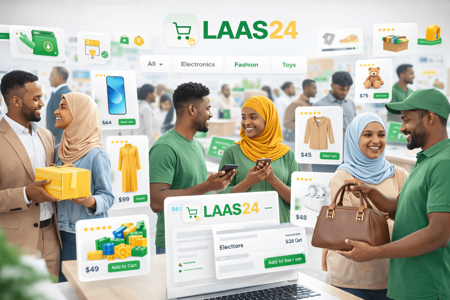 Ganacsiga Soomaaliya iyo dukaanka β 4 / 10