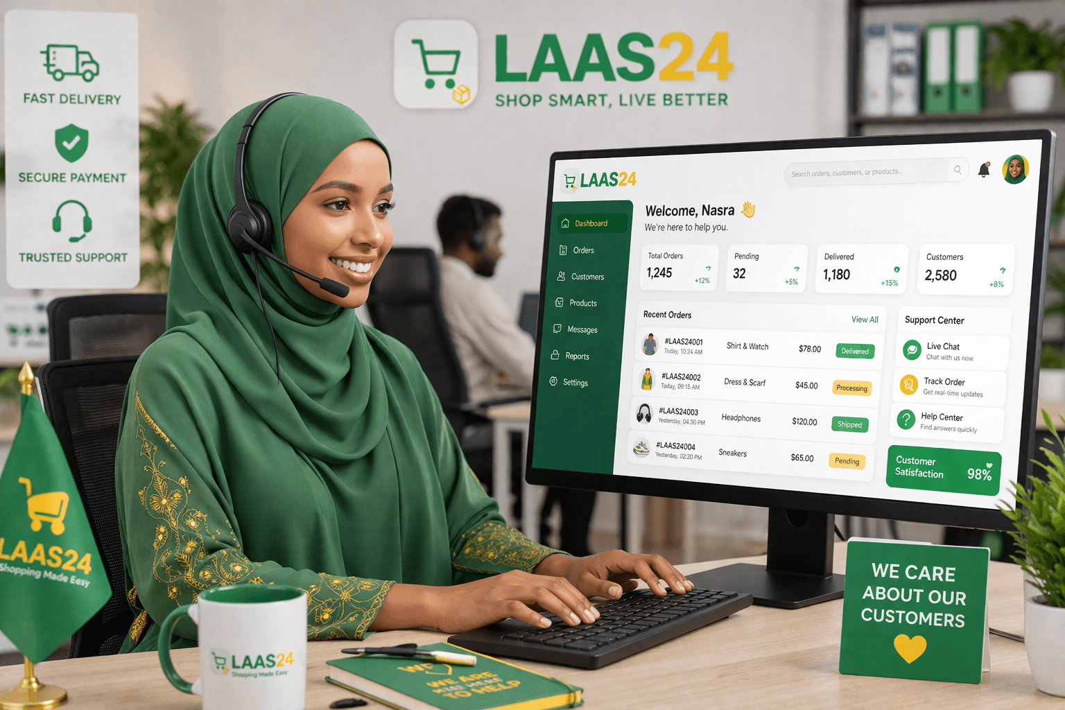 Ganacsiga Soomaaliya iyo dukaanka β 5 / 10