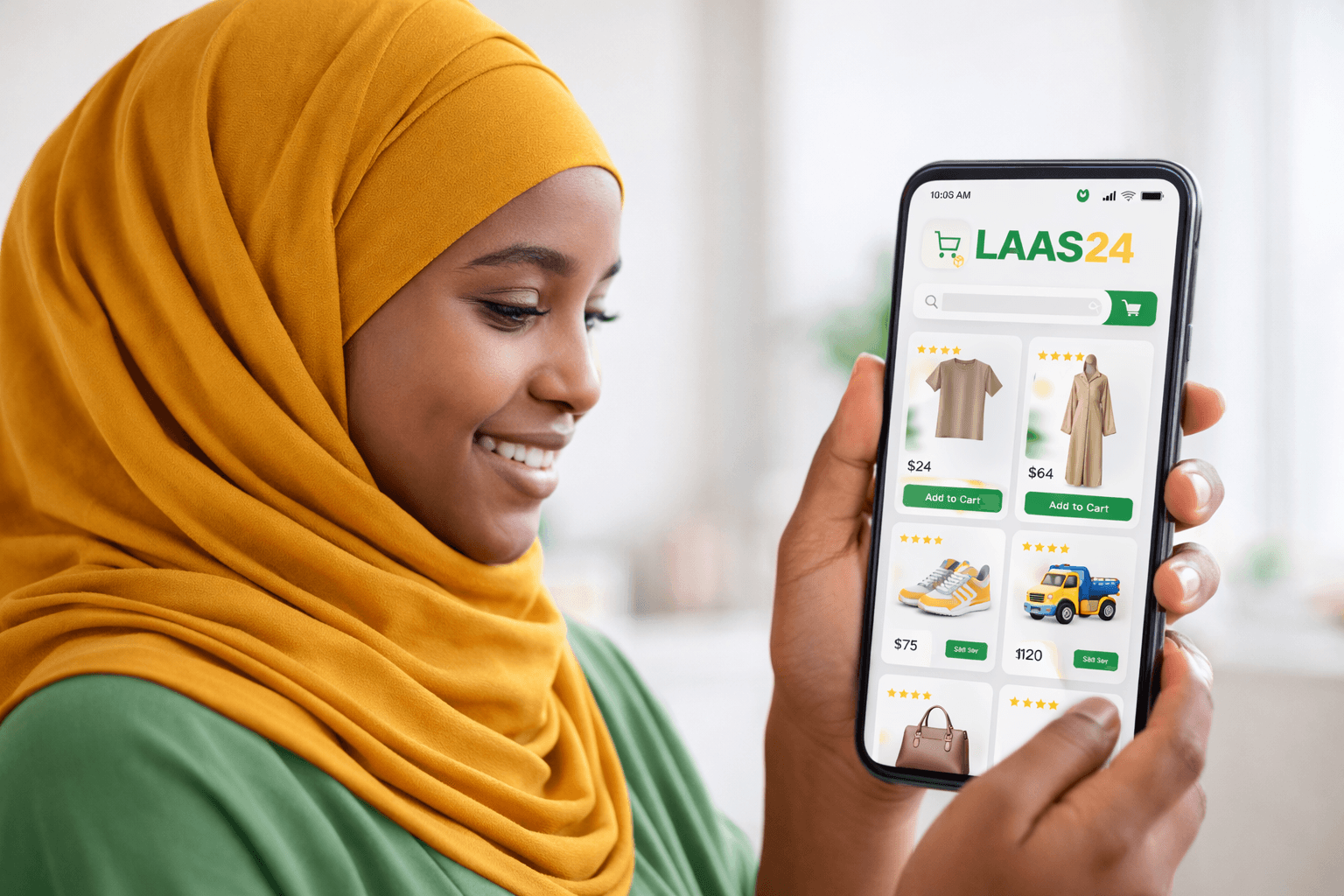 Ganacsiga Soomaaliya iyo dukaanka β 7 / 10