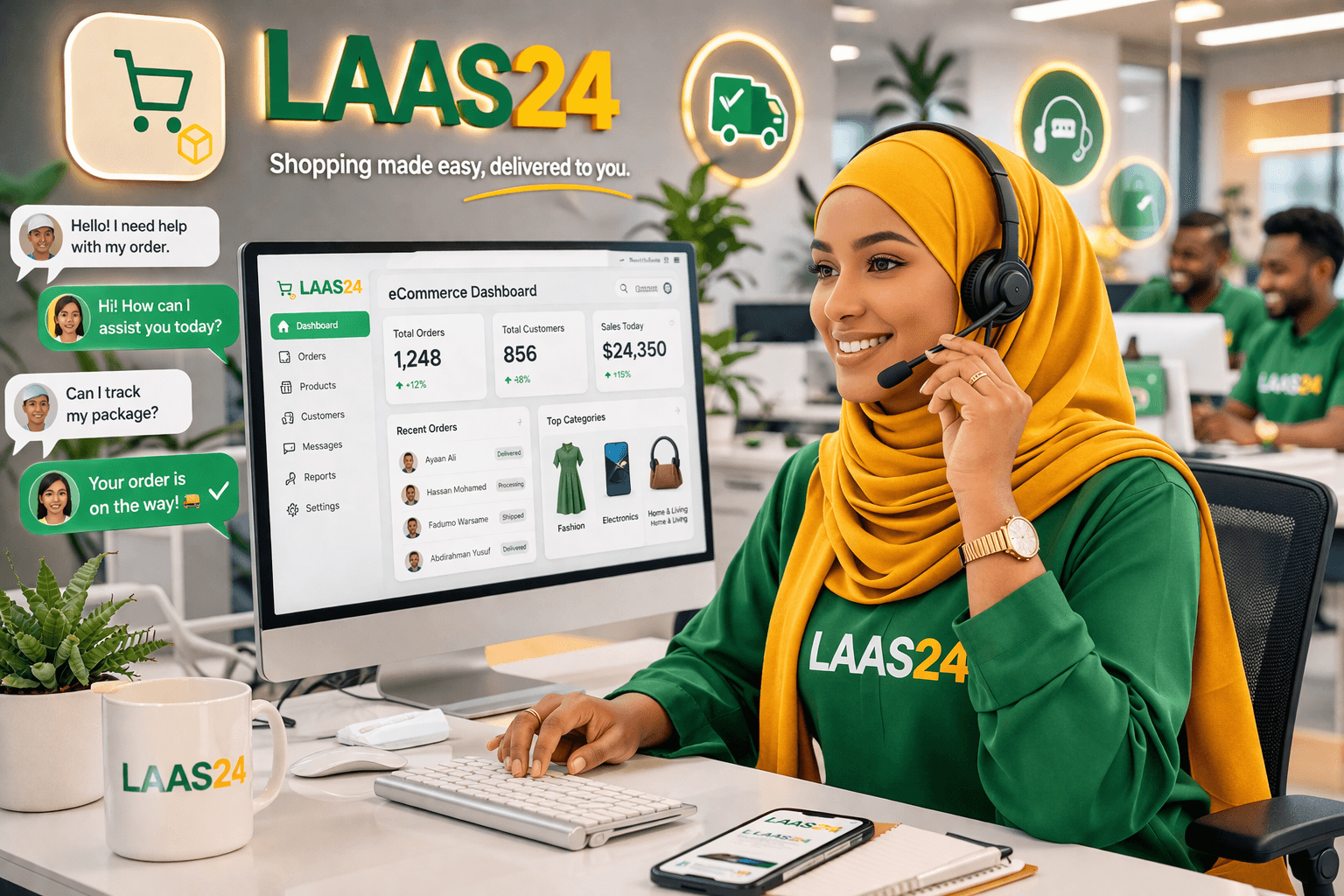 Ganacsiga Soomaaliya iyo dukaanka β 10 / 10